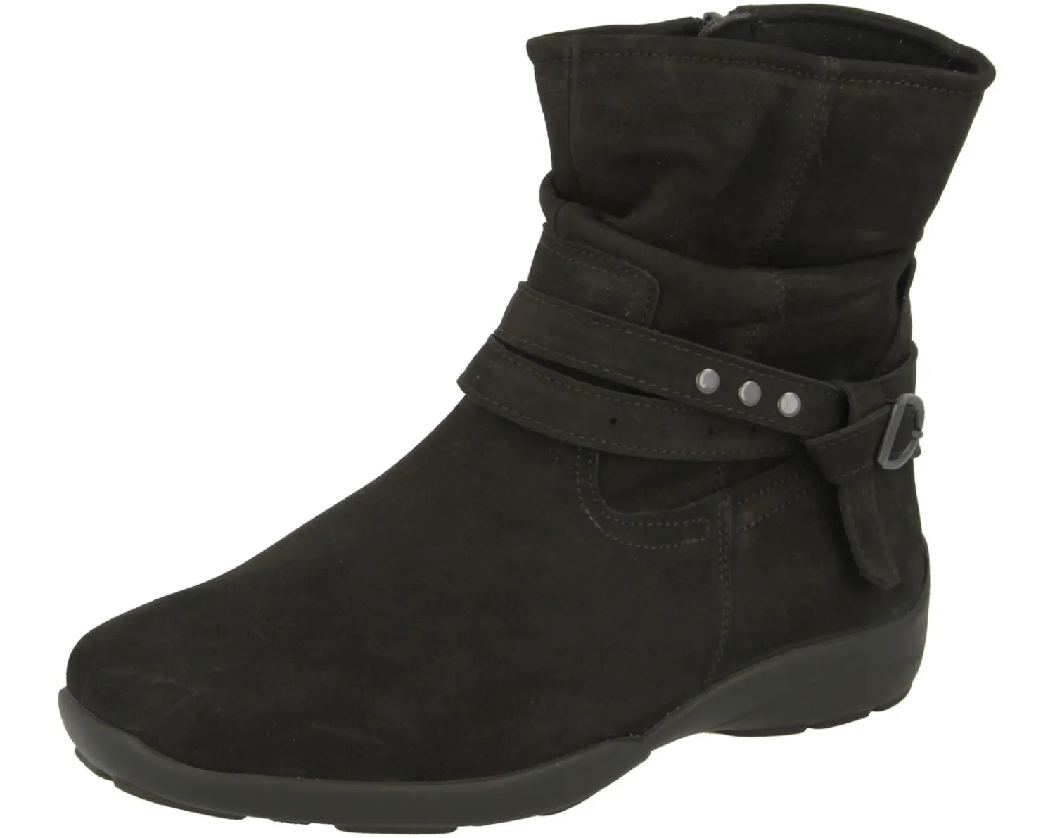 Womens Wide Fit Ankle Boots - Winifred<DB Wider Fit Shoes New
