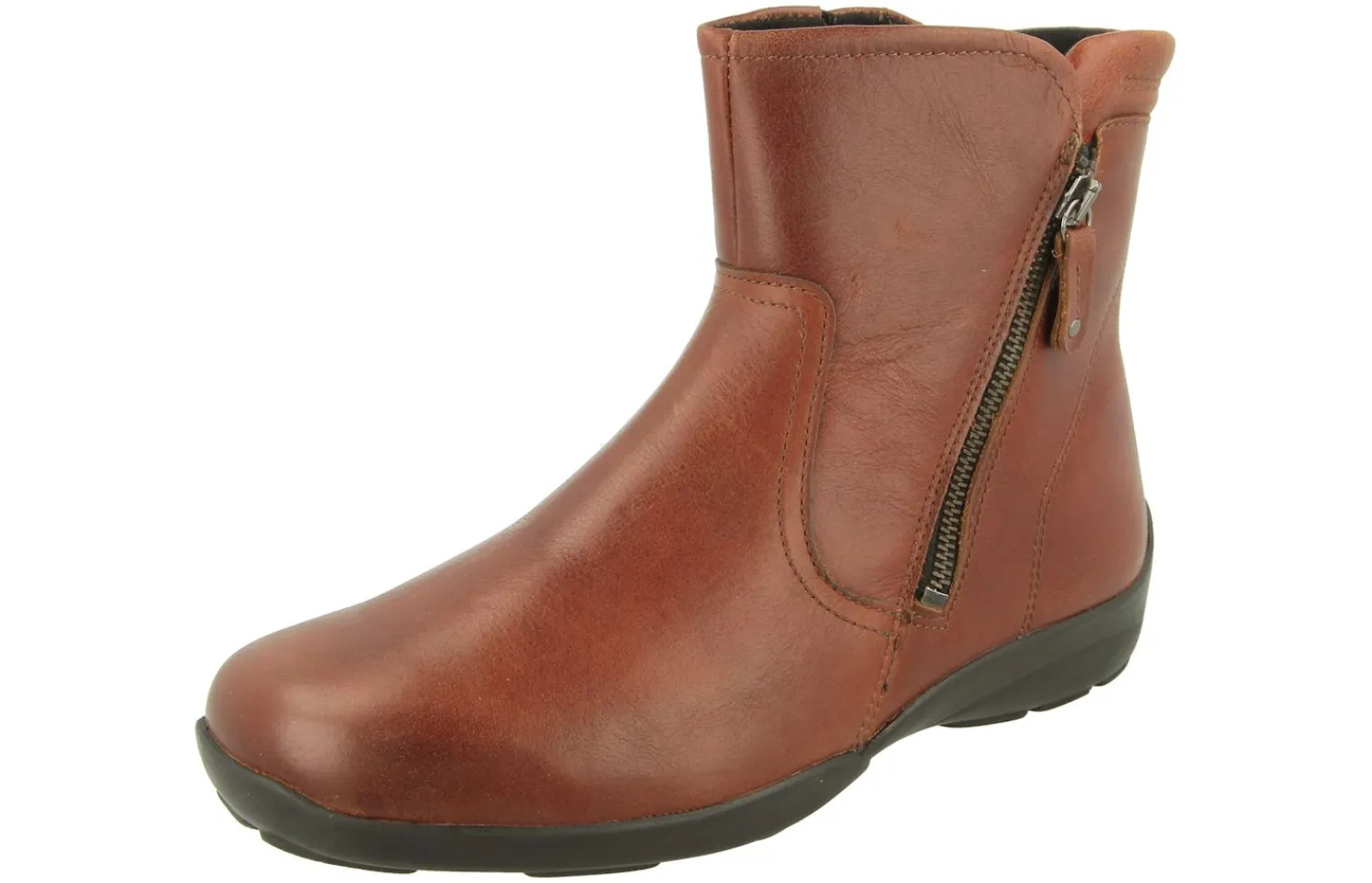 Womens Wide Fit Ankle Boots - Biarritz<DB Wider Fit Shoes Hot