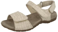 Womens Wide Fit Ankle Strap Sandals - Sussex<DB Wider Fit Shoes Outlet