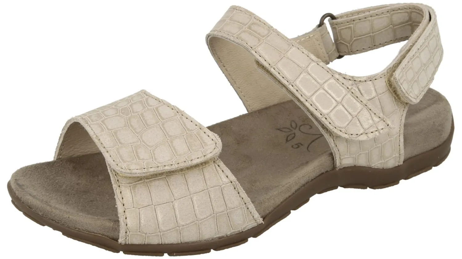 Womens Wide Fit Ankle Strap Sandals - Sussex<DB Wider Fit Shoes Outlet