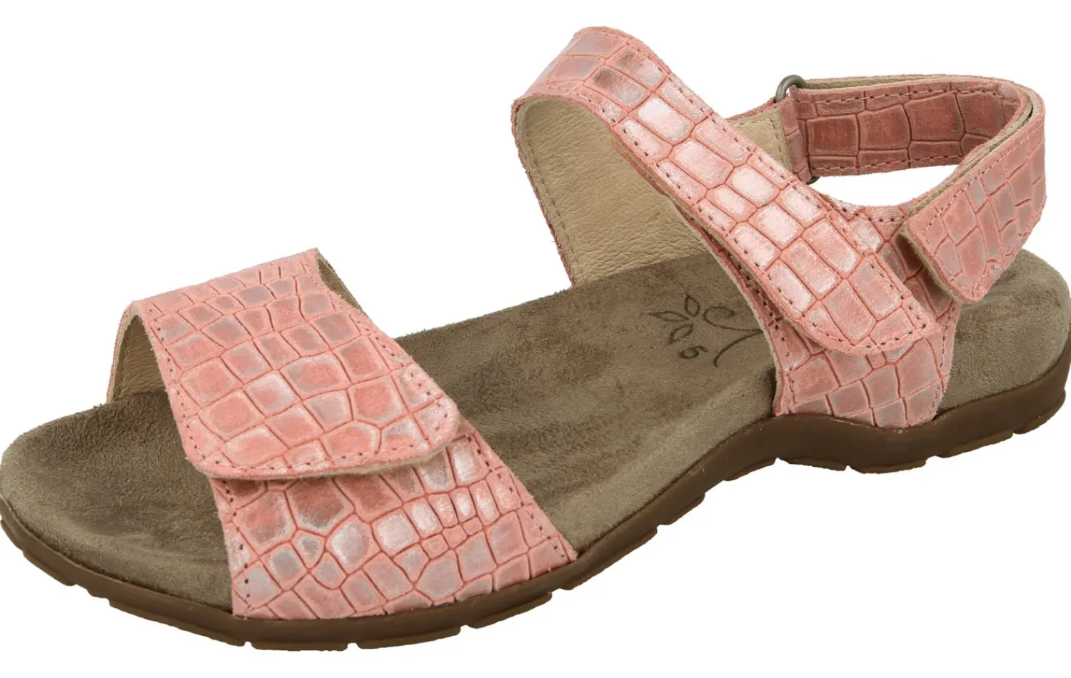 Womens Wide Fit Ankle Strap Sandals - Sussex<DB Wider Fit Shoes Outlet