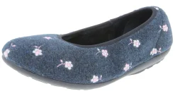 Womens Wide Fit Ballerina Slippers - Pedro<DB Wider Fit Shoes Best