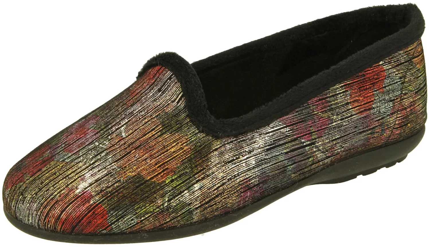 Womens Wide Fit Ballerina Slippers - Sophie<DB Wider Fit Shoes New