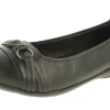 Womens Wide Fit Ballet Flat Shoes - Destiny<DB Wider Fit Shoes Sale