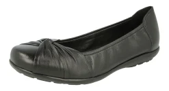 Womens Wide Fit Ballet Flat Shoes - Tetbury<DB Wider Fit Shoes Sale