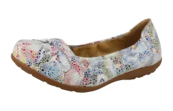 Womens Wide Fit Ballet Flat Shoes - Tetbury<DB Wider Fit Shoes Sale