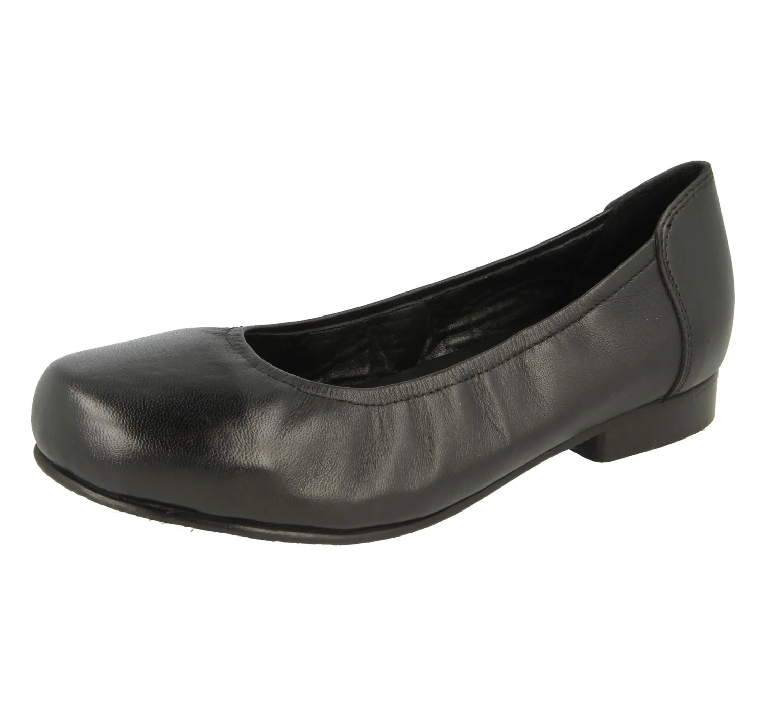 Womens Wide Fit Ballet Pumps - Lindsay<DB Wider Fit Shoes Hot