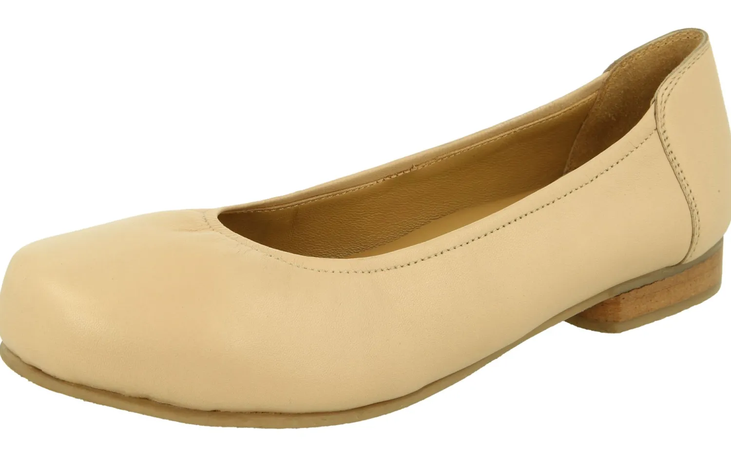 Womens Wide Fit Ballet Pumps - Lindsay<DB Wider Fit Shoes Hot