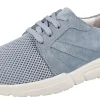 Womens Wide Fit Breathable Flat Shoe - Gabrielle<DB Wider Fit Shoes New