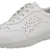 Womens Wide Fit Breathable Lace Trainer - Briar<DB Wider Fit Shoes New