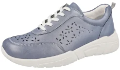 Womens Wide Fit Breathable Lace Trainer - Briar<DB Wider Fit Shoes New