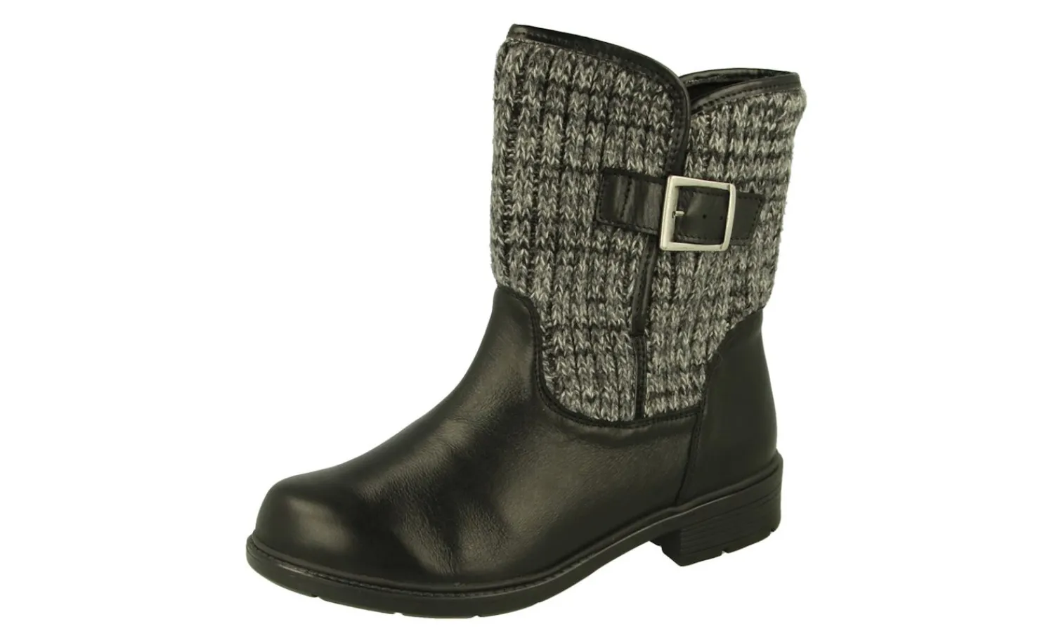 Womens Wide Fit Calf Length Boots - Kite<DB Wider Fit Shoes Sale