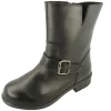 Womens Wide Fit Calf Length Boots - Guinea<DB Wider Fit Shoes Discount