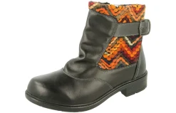 Womens Wide Fit Calf Length Boots - Rainbow<DB Wider Fit Shoes Online