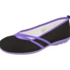 Womens Wide Fit Canvas Ballet Pumps - Sunflower<DB Wider Fit Shoes Online