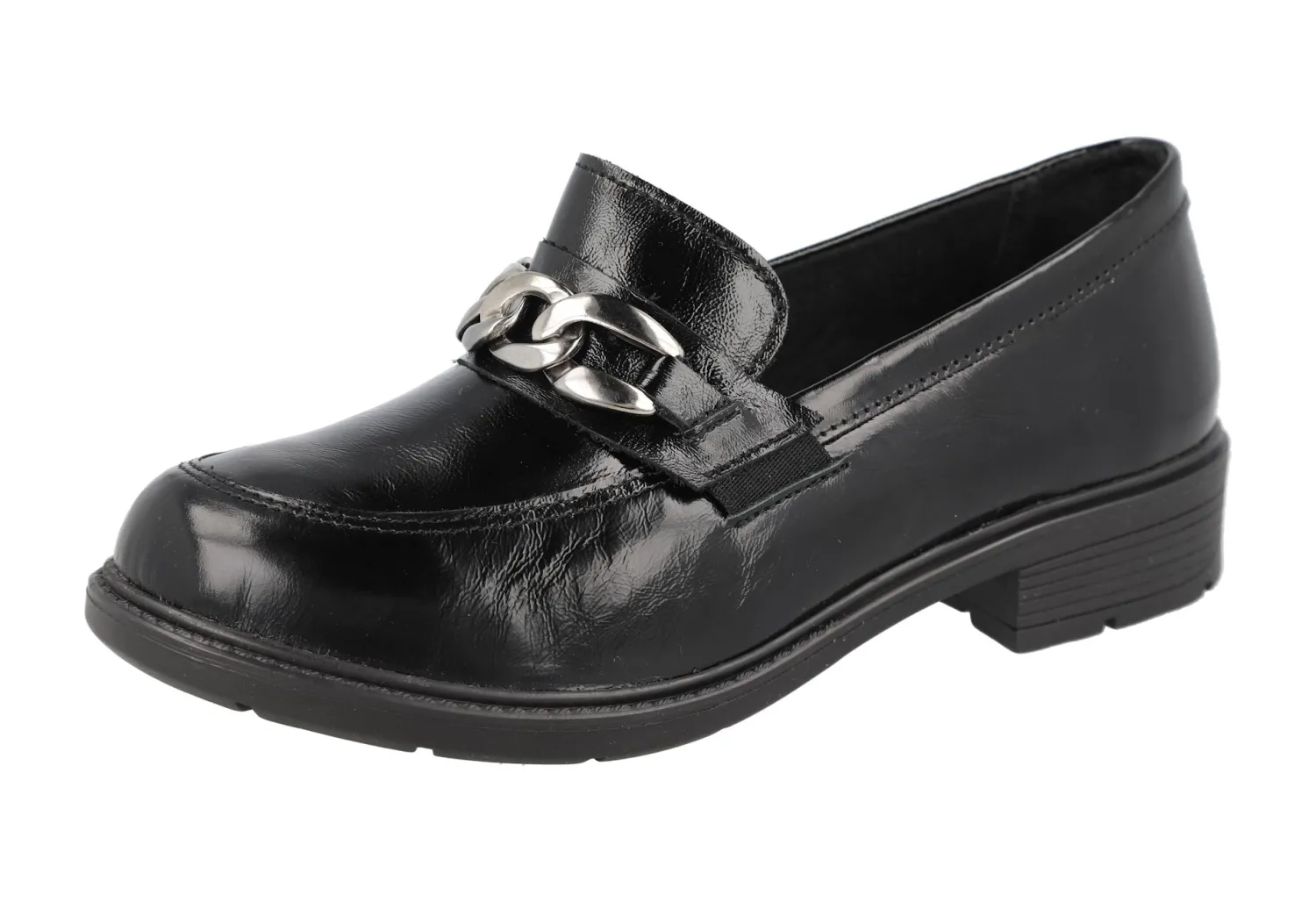 Womens Wide Fit Casual Loafer Shoes - Steph<DB Wider Fit Shoes Discount