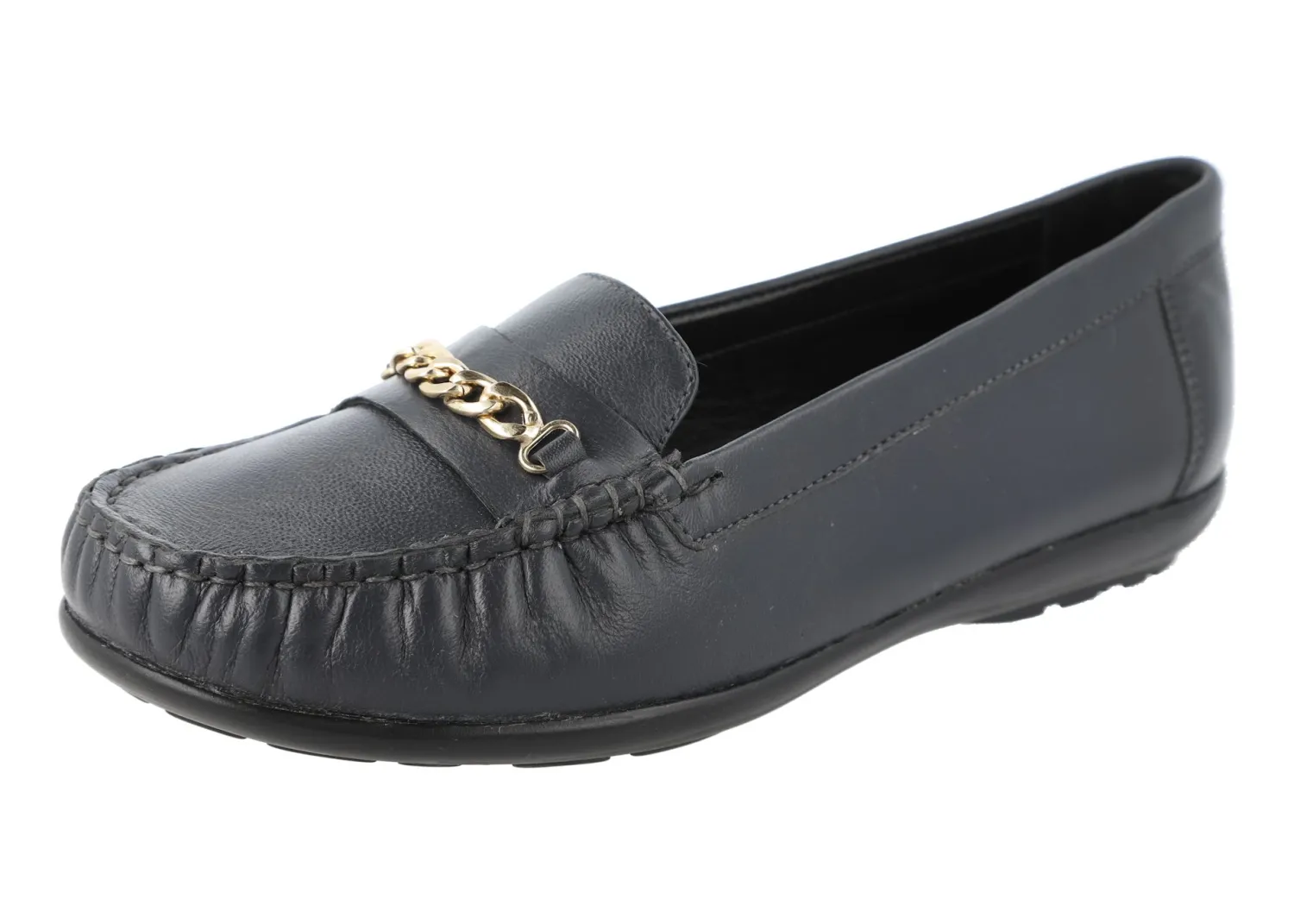Womens Wide Fit Casual Loafer Shoes - Nicolette<DB Wider Fit Shoes Best