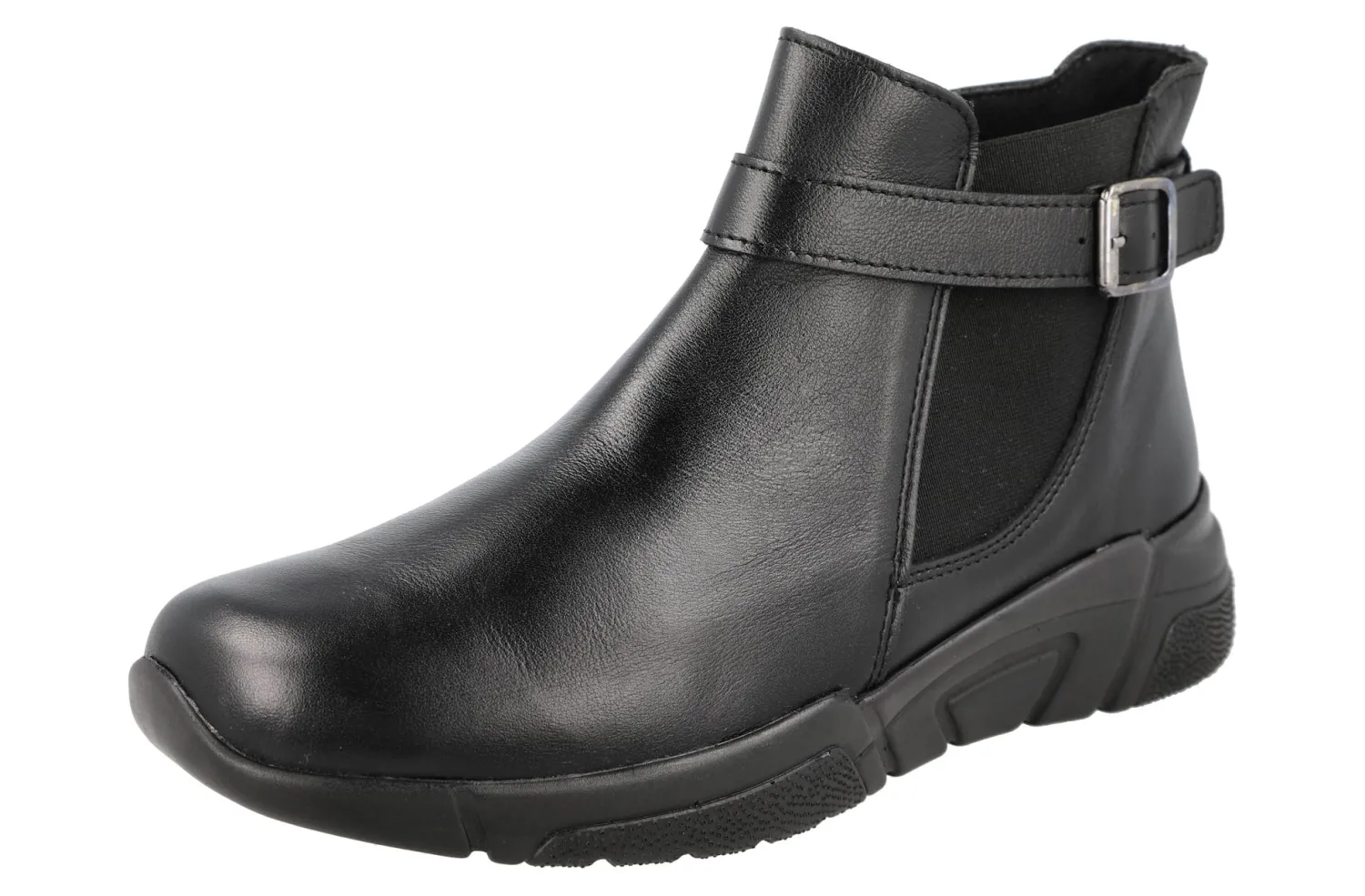 Womens Wide Fit Chelsea Boots - Lakewood<DB Wider Fit Shoes Fashion