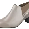 Womens Wide Fit Dress Heel Demi-Boots - Carrie<DB Wider Fit Shoes Fashion