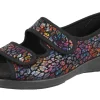 Womens Wide Fit Easy Access House Shoe Slippers - Squirrel<DB Wider Fit Shoes Outlet
