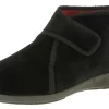 Womens Wide Fit Easy Access Ankle Slippers - Tern<DB Wider Fit Shoes Best