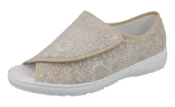 Womens Wide Fit Easy Access Canvas Shoes - Encore<DB Wider Fit Shoes Hot