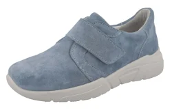 Womens Wide Fit Easy Access Casual Shoes - Kiwi<DB Wider Fit Shoes Hot