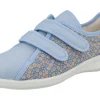 Womens Wide Fit Easy Access Canvas Shoes - Spring<DB Wider Fit Shoes Best