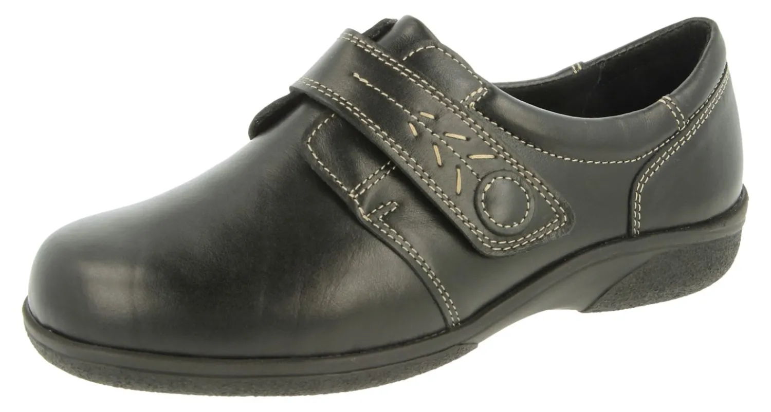 Womens Wide Fit Easy Access Flat Shoes - Rory<DB Wider Fit Shoes Online
