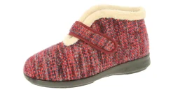 Womens Wide Fit Easy Access Ankle Slippers - Duck<DB Wider Fit Shoes Clearance