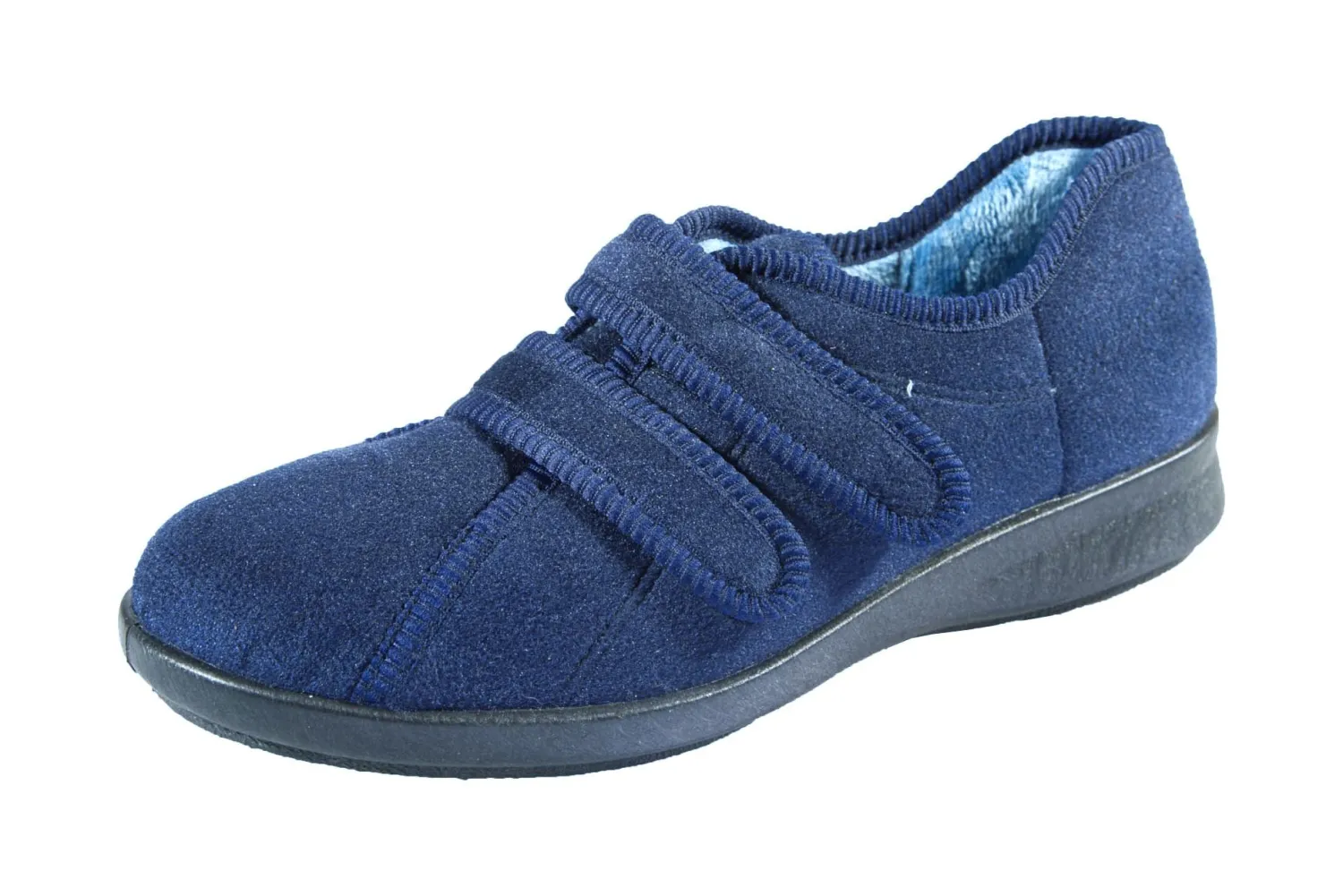 Womens Wide Fit Easy Access Slippers - Eunice<DB Wider Fit Shoes Fashion