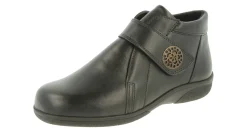 Womens Wide Fit Easy Access Ankle Boots - Fieldfare<DB Wider Fit Shoes Online