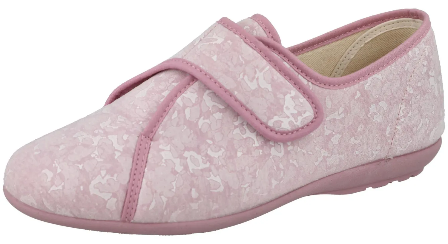 Womens Wide Fit Easy Access House Shoe - Katya<DB Wider Fit Shoes Outlet