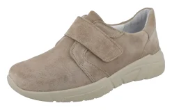Womens Wide Fit Easy Access Casual Shoes - Kiwi<DB Wider Fit Shoes Hot