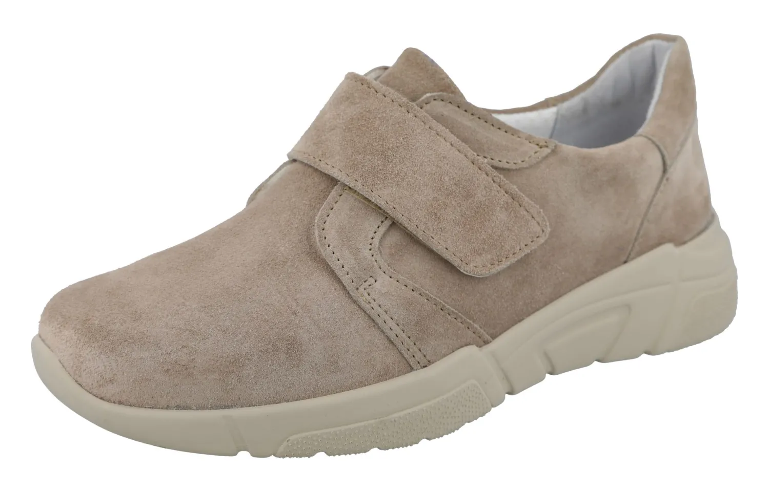 Womens Wide Fit Easy Access Casual Shoes - Kiwi<DB Wider Fit Shoes Hot