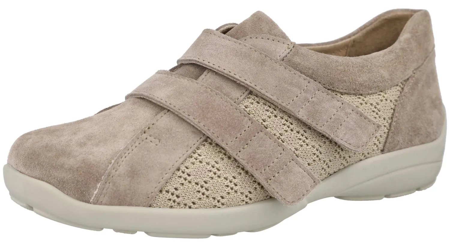 Womens Wide Fit Easy Access Casual Shoes - Hummingbird<DB Wider Fit Shoes Clearance