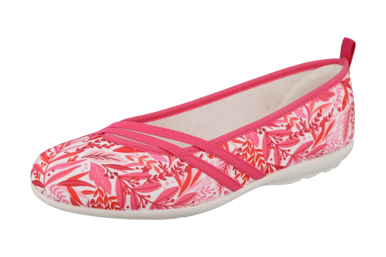 Womens Wide Fit Easy Access Canvas Shoes - Jaguar<DB Wider Fit Shoes Best