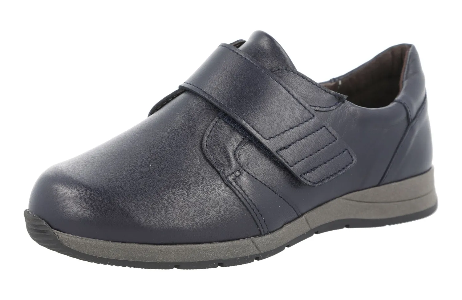 Womens Wide Fit Easy Access Bunion Friendly Trainers - Rail<DB Wider Fit Shoes Online