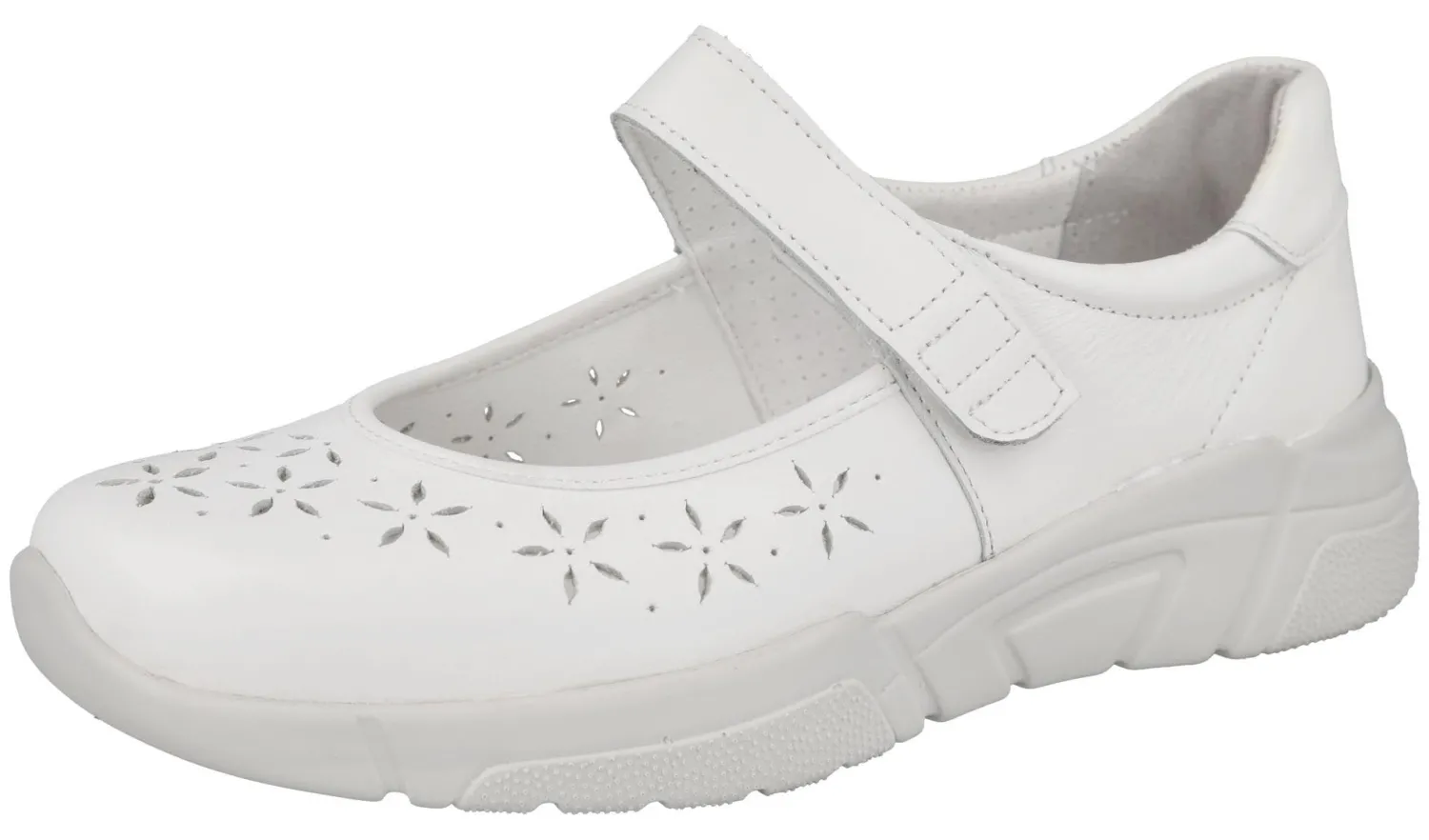Womens Wide Fit Easy Access Flat Shoe - Lucy<DB Wider Fit Shoes Online