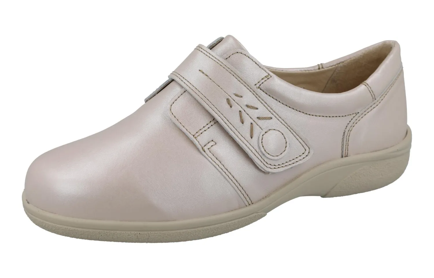 Womens Wide Fit Easy Access Flat Shoes - Rory<DB Wider Fit Shoes Online