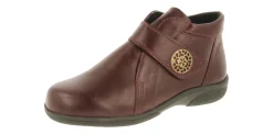 Womens Wide Fit Easy Access Ankle Boots - Fieldfare<DB Wider Fit Shoes Online