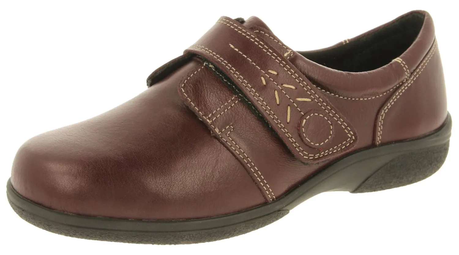 Womens Wide Fit Easy Access Flat Shoes - Rory<DB Wider Fit Shoes Online
