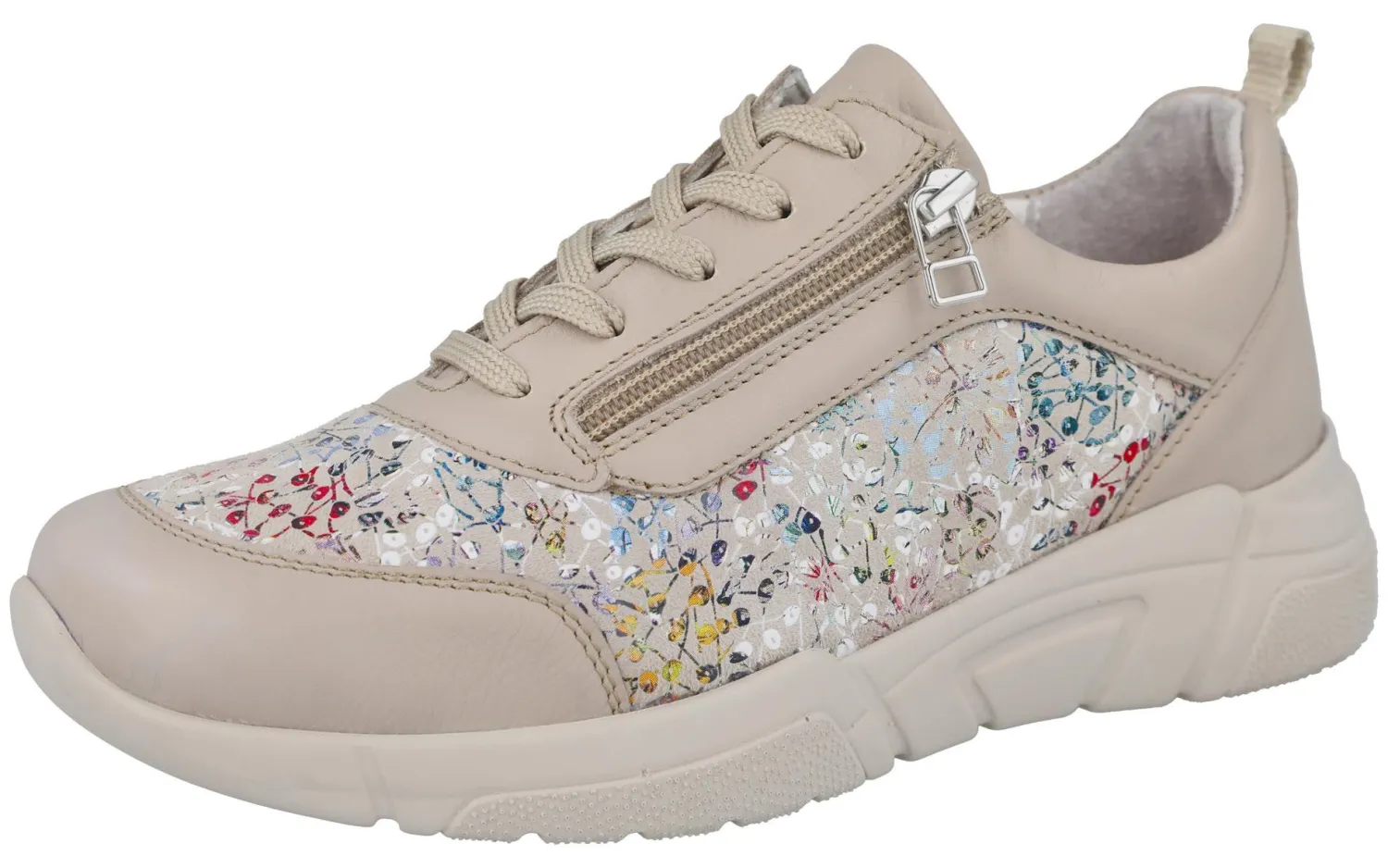 Womens Wide Fit Easy Entry Flat Shoe - Grace<DB Wider Fit Shoes Outlet