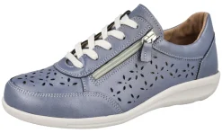 Womens Wide Fit Easy Entry Flat Shoe - Mickie<DB Wider Fit Shoes Online
