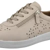 Womens Wide Fit Easy Entry Flat Shoe - Kaunas<DB Wider Fit Shoes Fashion