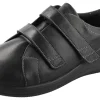 Womens Wide Fit Easy Entry Strap Fastening Flat Shoes - Scott<DB Wider Fit Shoes Online