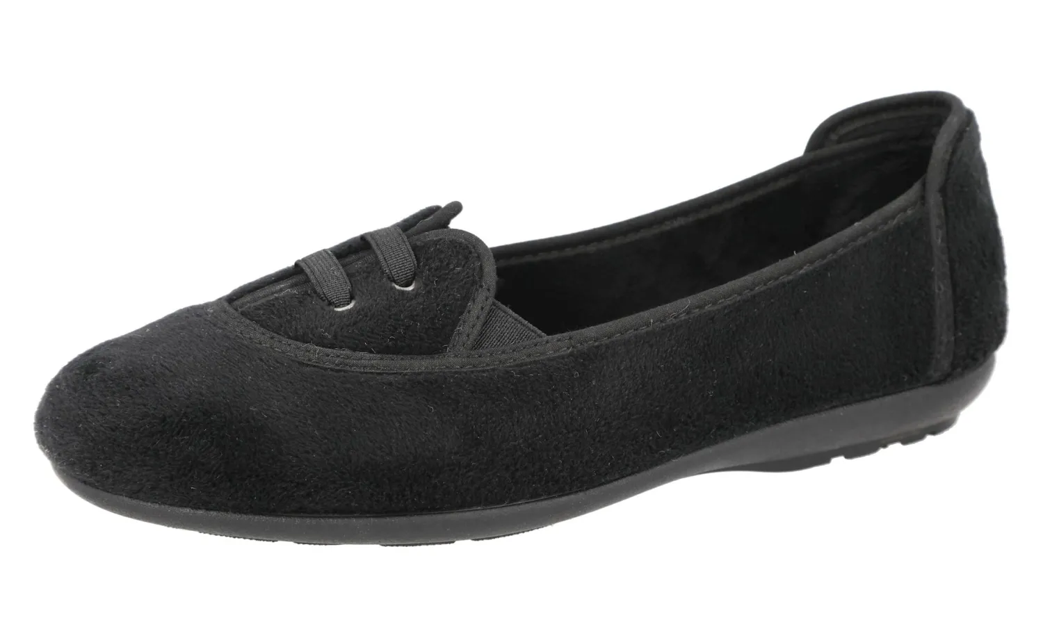 Womens Wide Fit Easy Entry Slippers - Kent<DB Wider Fit Shoes New