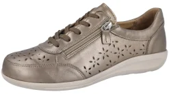 Womens Wide Fit Easy Entry Flat Shoe - Mickie<DB Wider Fit Shoes Online