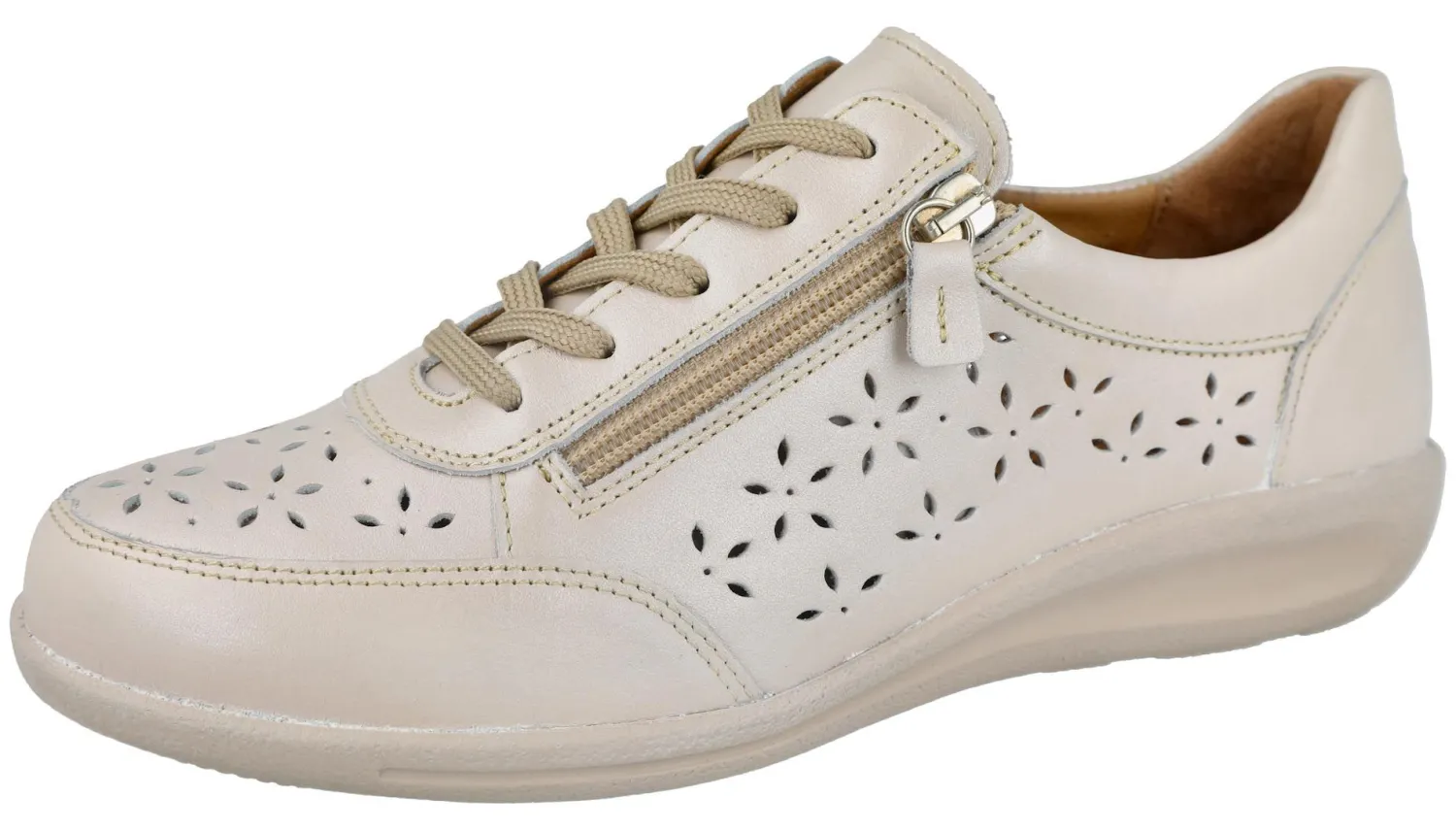 Womens Wide Fit Easy Entry Flat Shoe - Mickie<DB Wider Fit Shoes Online