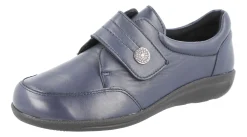 Womens Wide Fit Easy On Flat Shoes - Lapland<DB Wider Fit Shoes Clearance